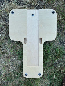T- Ambidextrous Bench