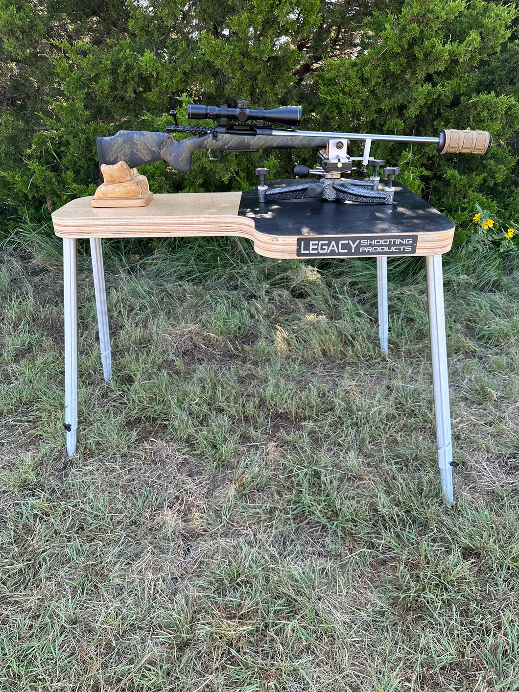 T- Ambidextrous Bench